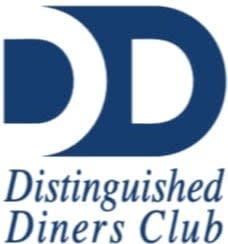Distinguished Diners Club Card