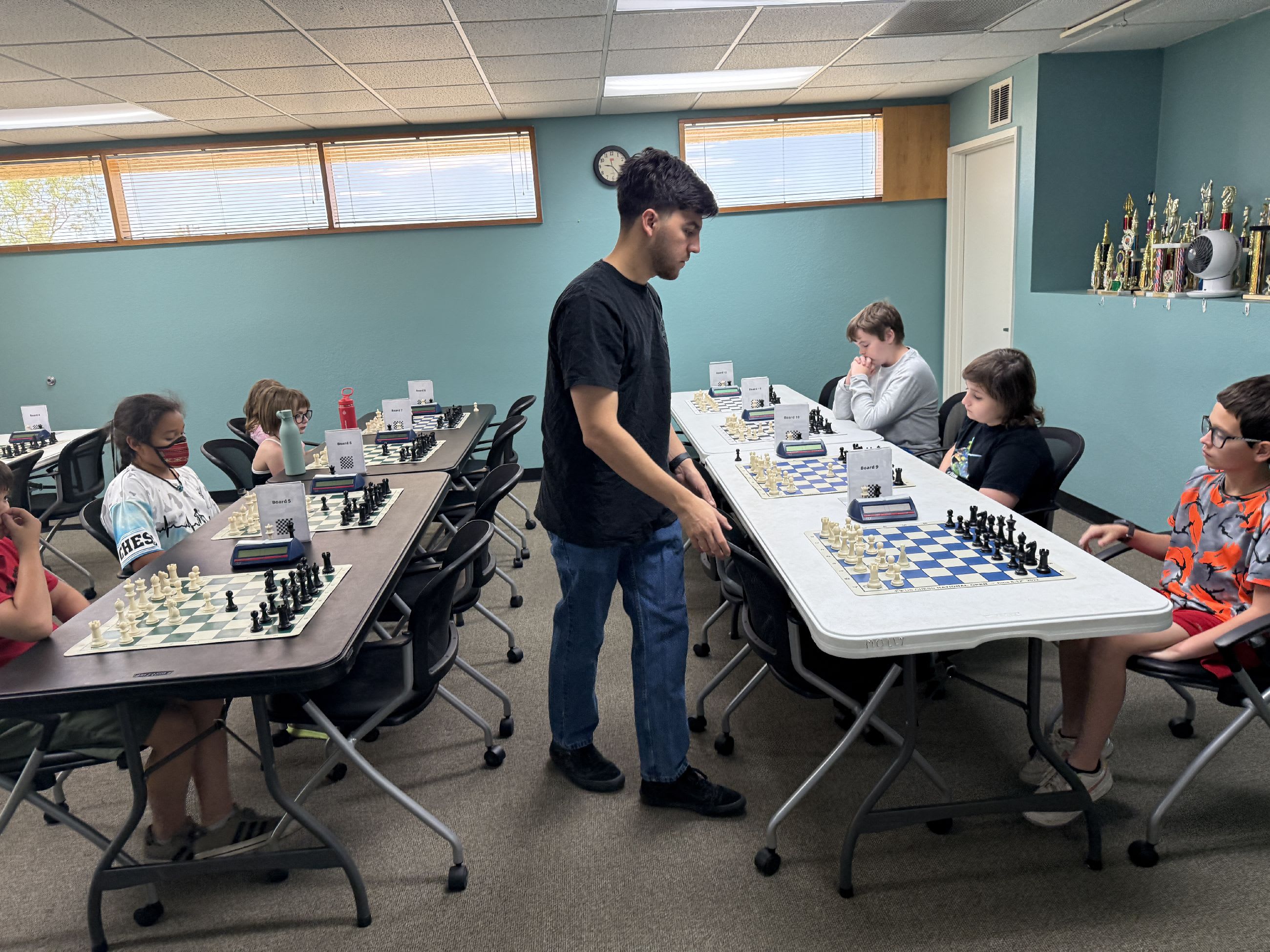 Chess For All Ages Spring 2026 Chess Schedule Coy S Camps Micro