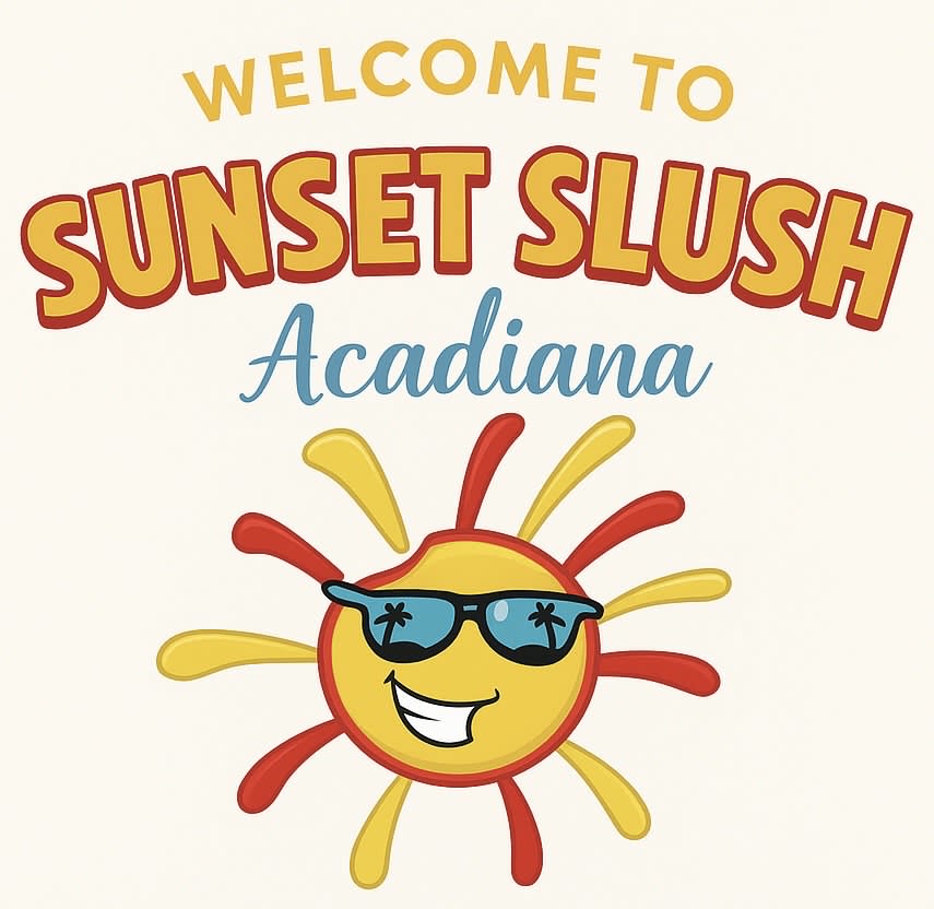 Sunset Slush Acadiana