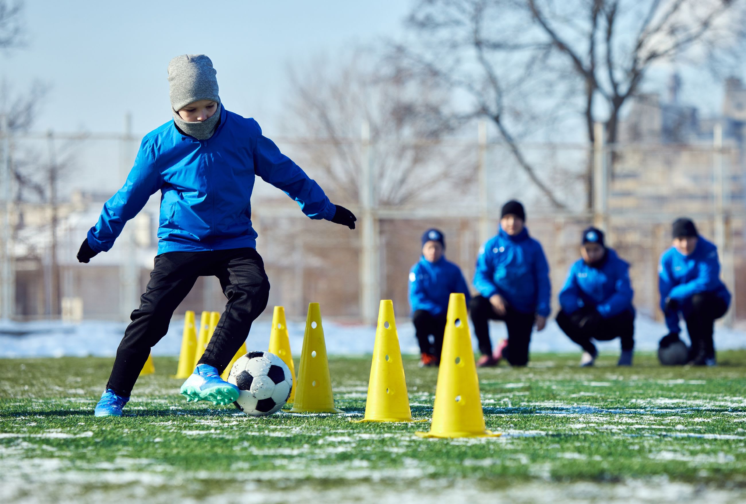 Why Off-Season Soccer Training in Winter Gives Young Players the Edge