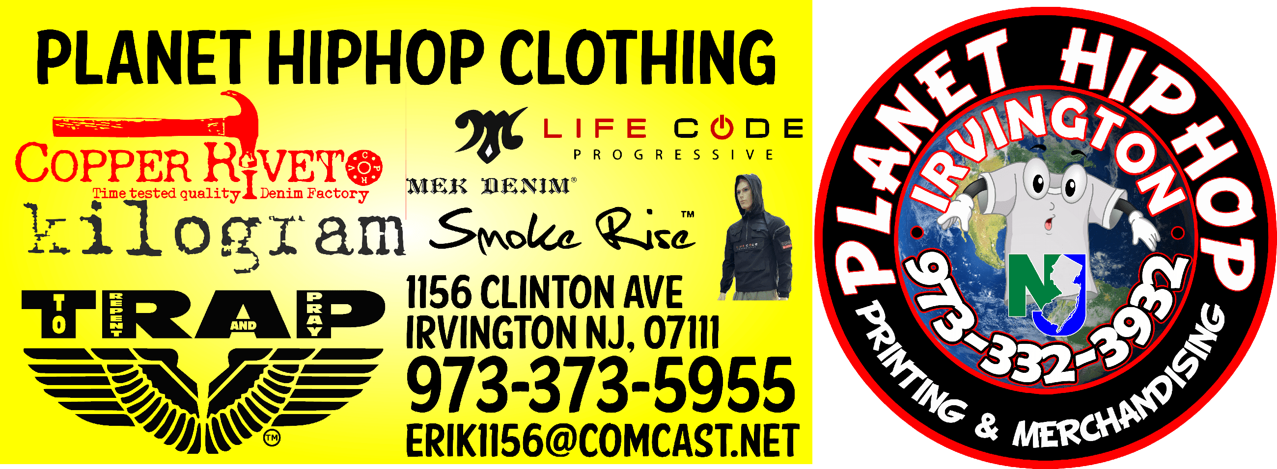 PLANET HIP HOP Clothing & Accessories