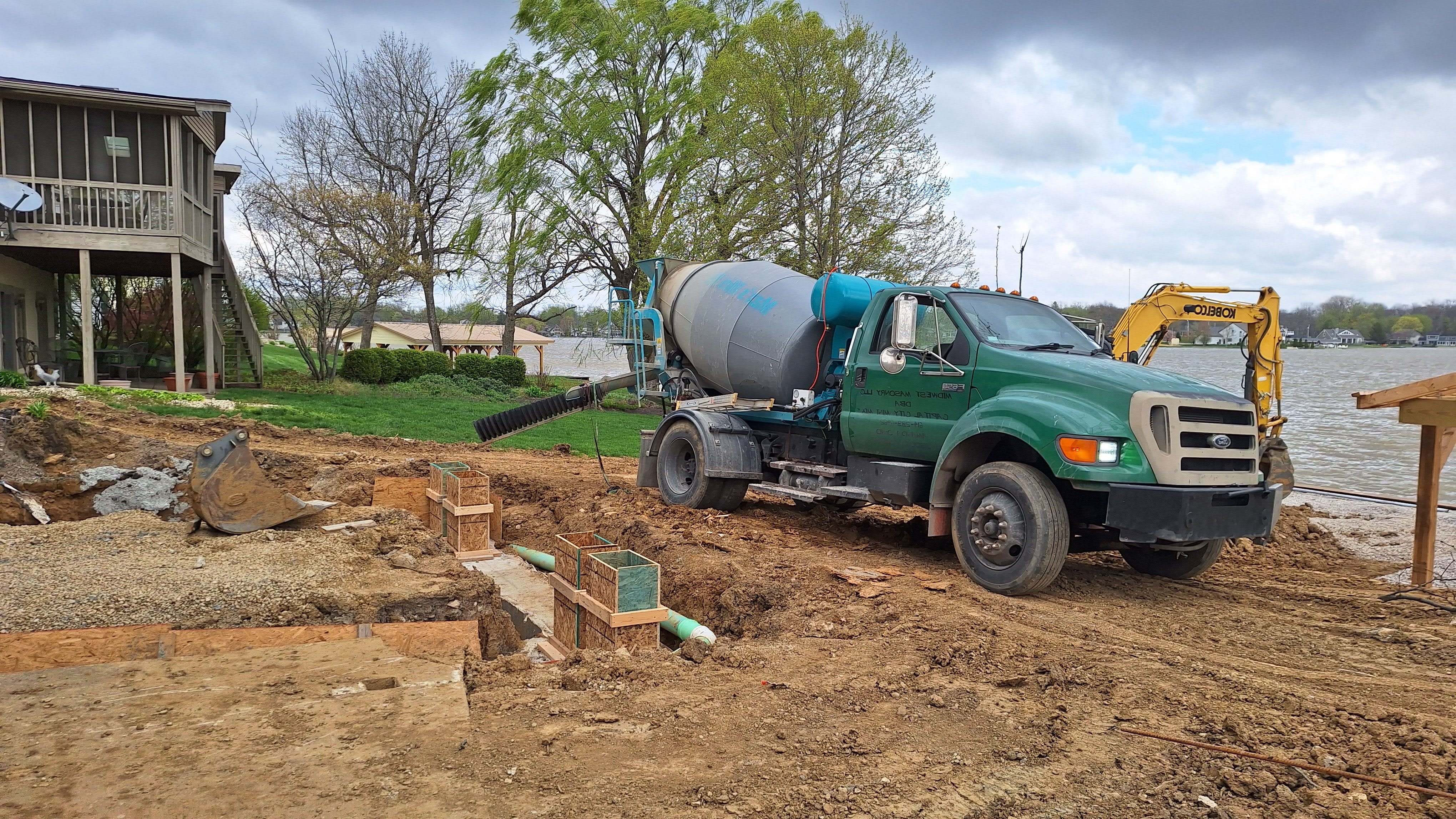 Mini Mix Concrete Vancouver Wa