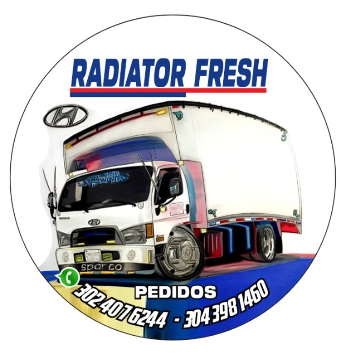 DISTRIBUIDORA RADIATOR FRESH PRODUCTO PARA  LIMPIEZA DE RADIADORES y PARTES DE ALUMINIO