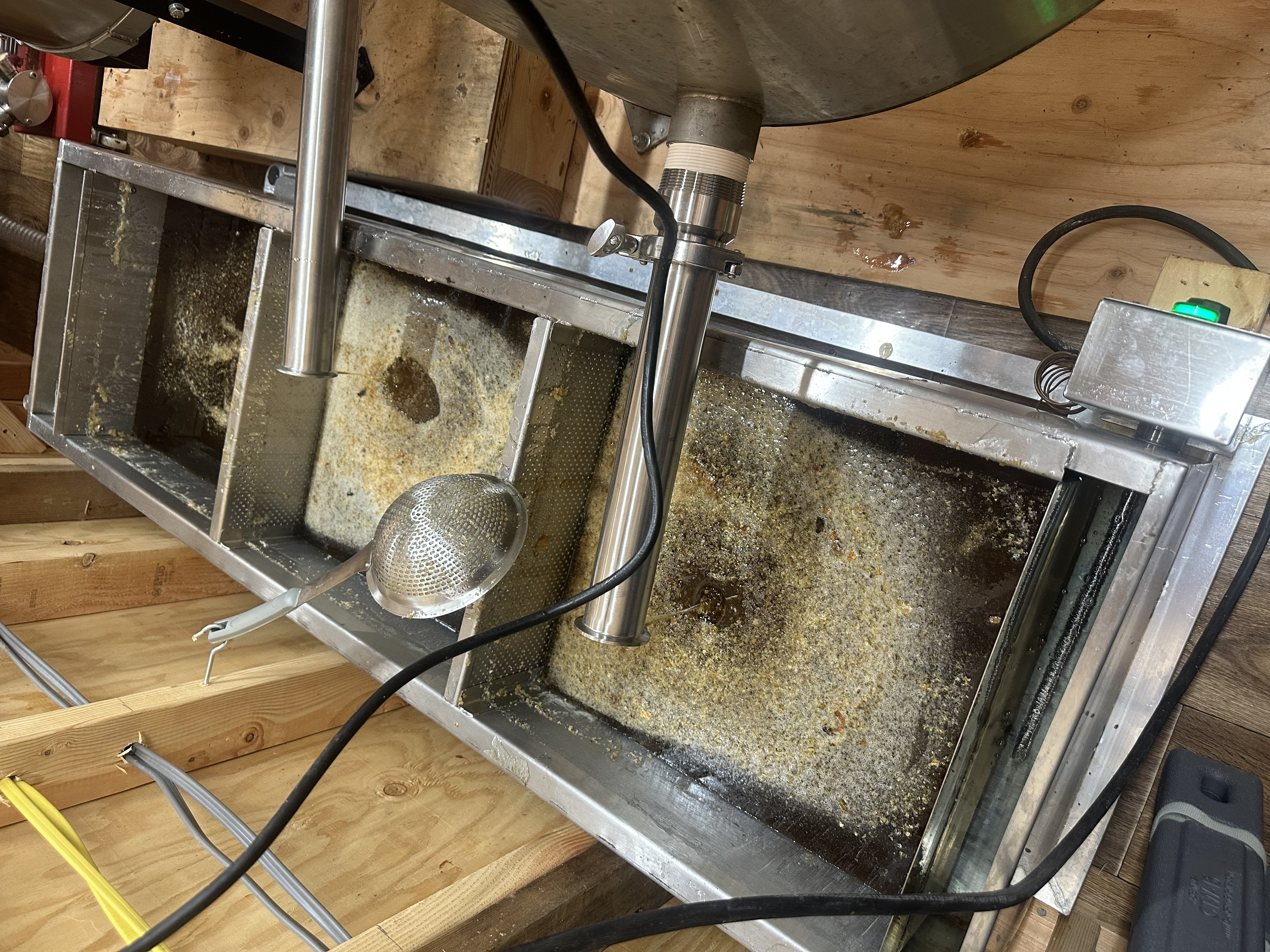 Honey Extraction - Beekeeping Services - Woodland Creek Honey Farm