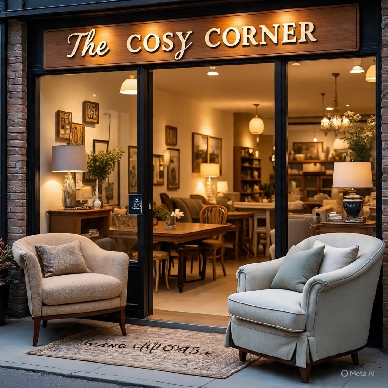 The Cosy Corner Furniture Shop