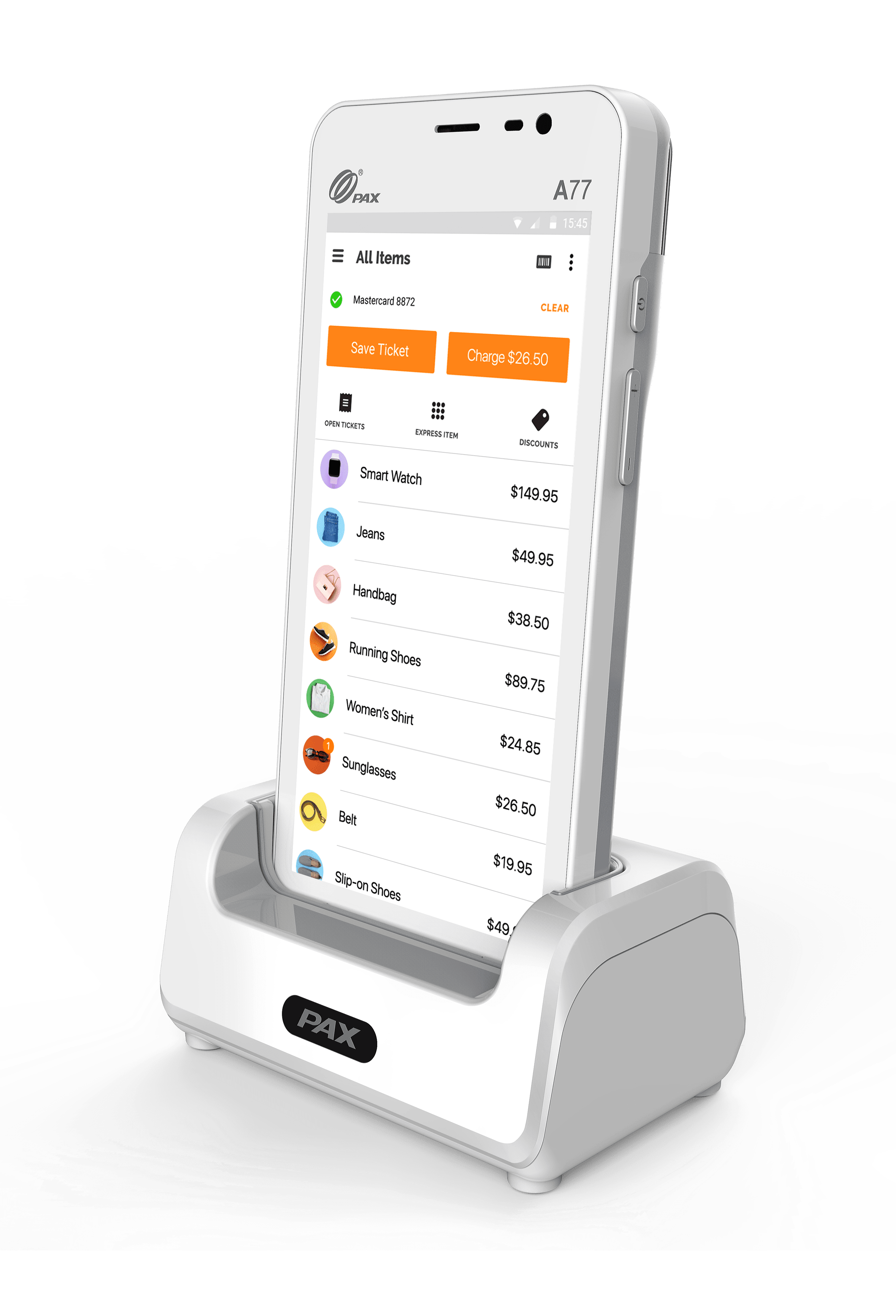 PAX A920 Pro - Choose Your Smart Credit Card Terminal. - Upgrade
