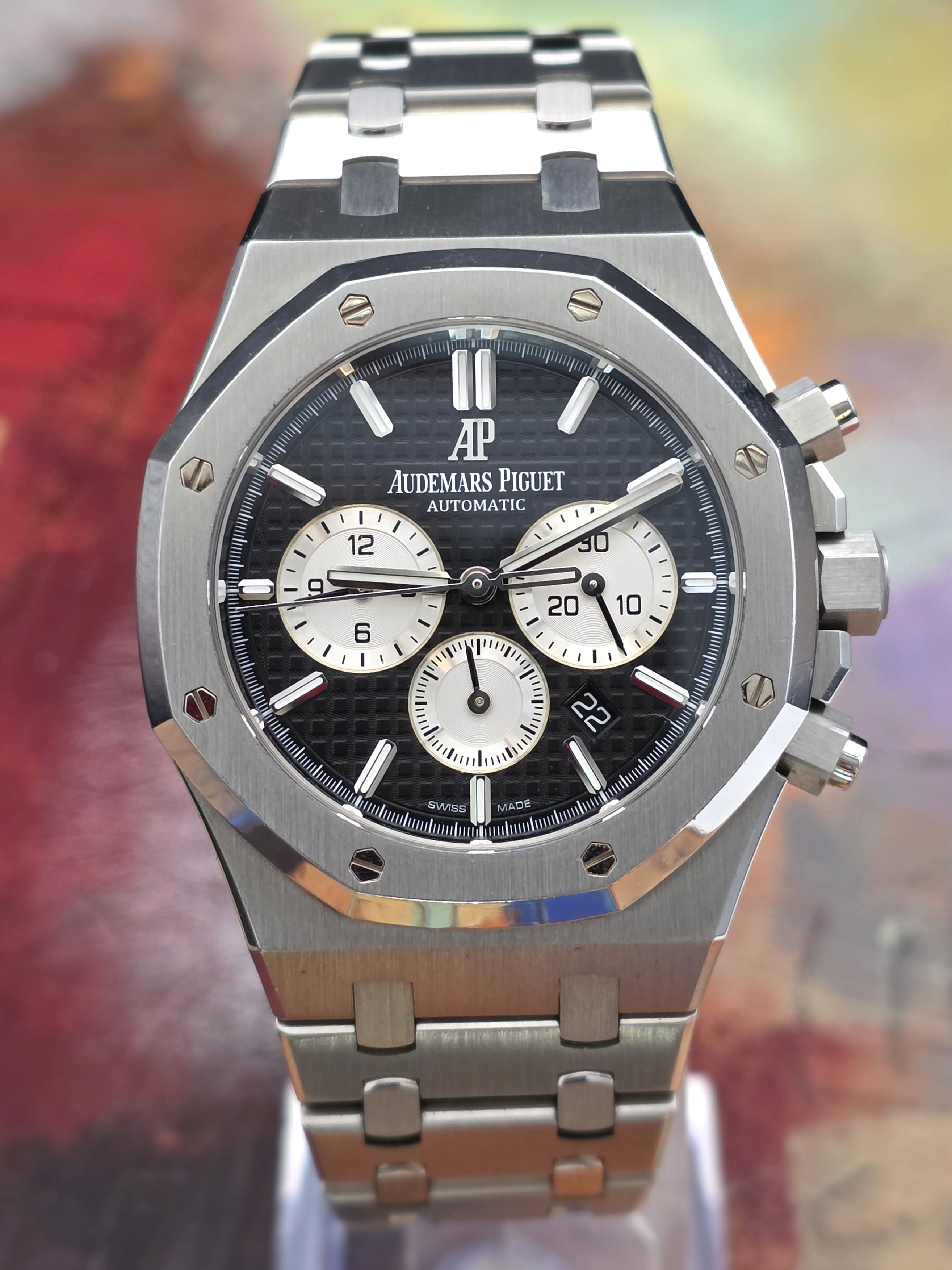Audemars Piguet Royal Oak 26331ST Reverse Panda | Full Set