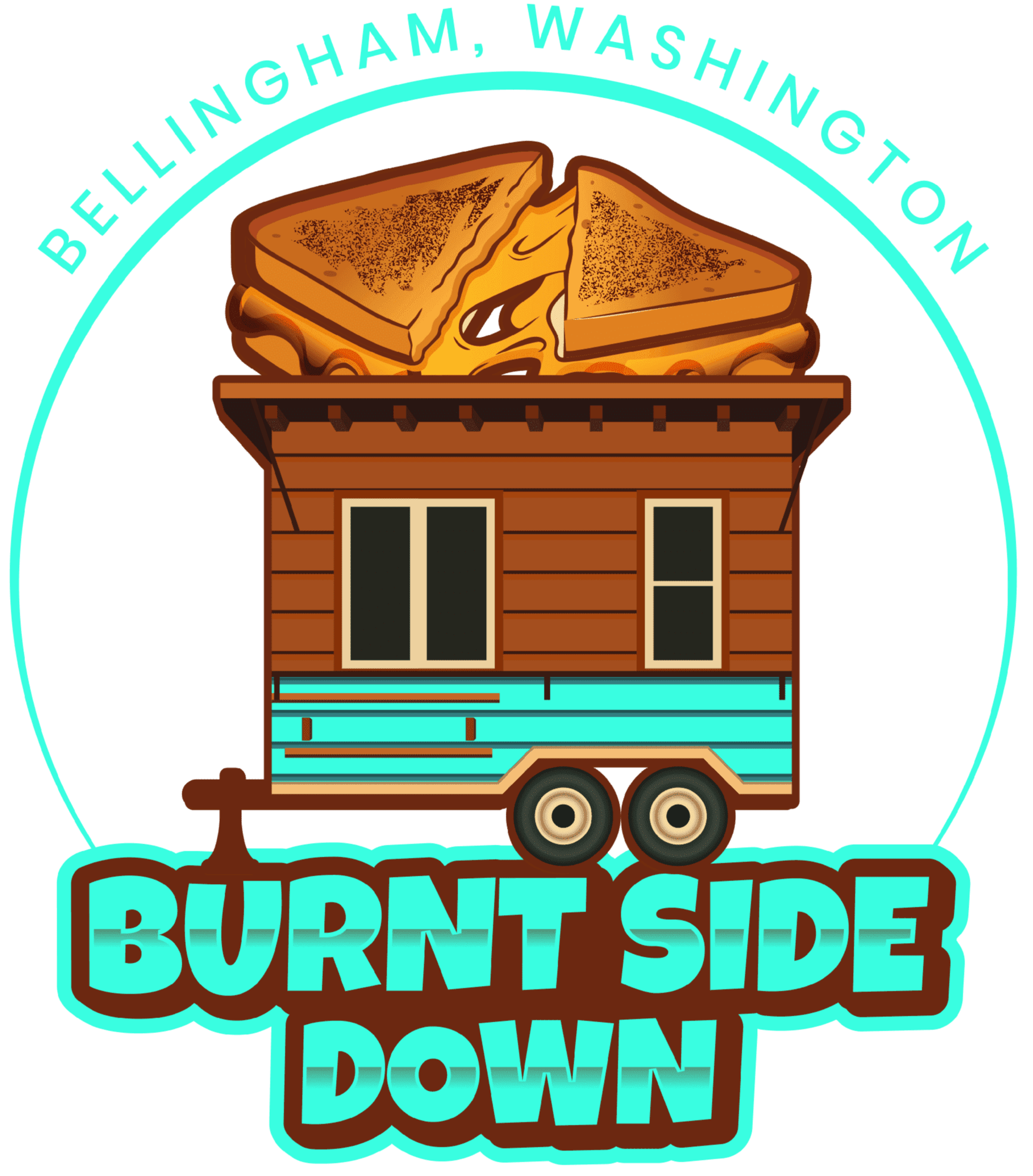 Burnt Side Down