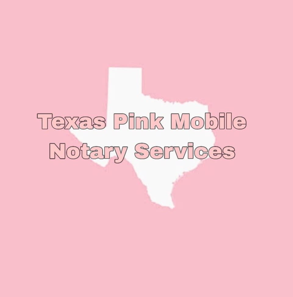 Pink Mobile Notary Services