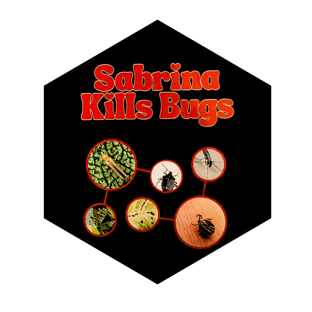 Sabrina Kills Bugs