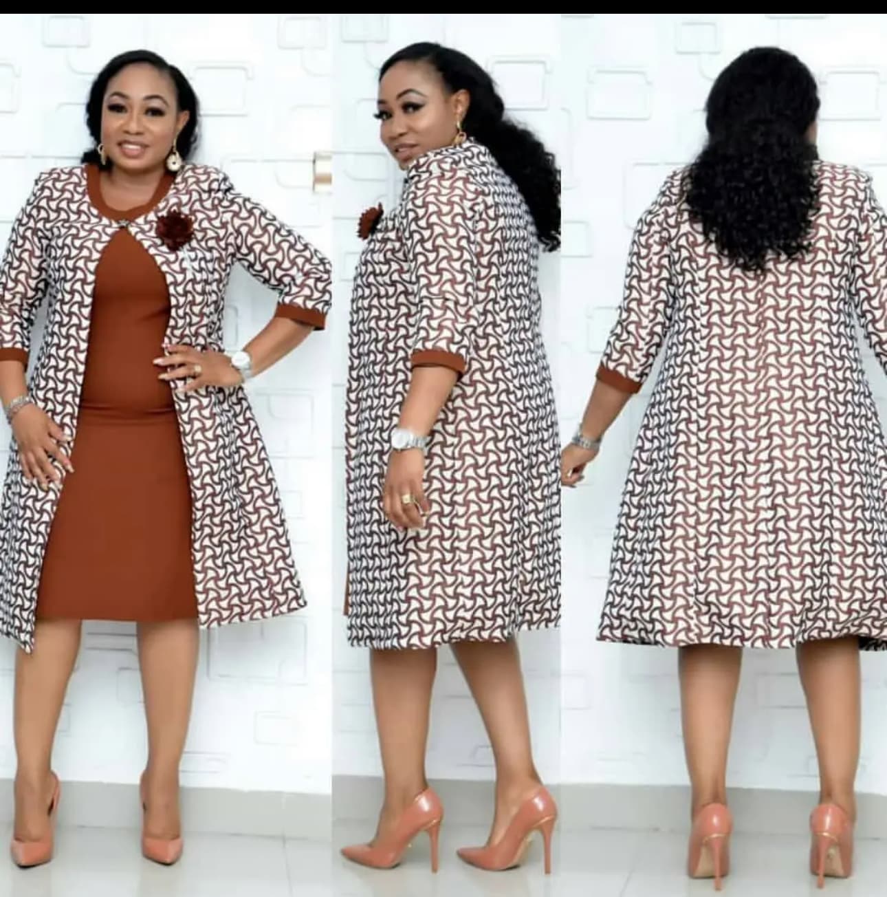 Bodycon dress with long cardigan - Dresses - Successdiva Beauty Fashion |  Trendy Clothing & Apparel | New York