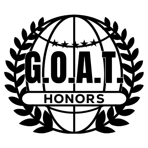 G.O.A.T. Honors