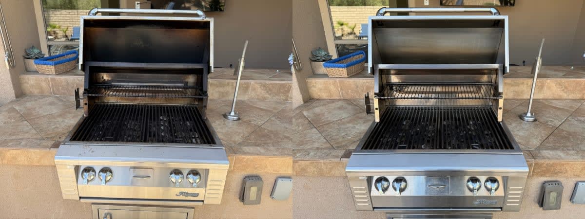 Alfresco Grill Cleaning - Indio