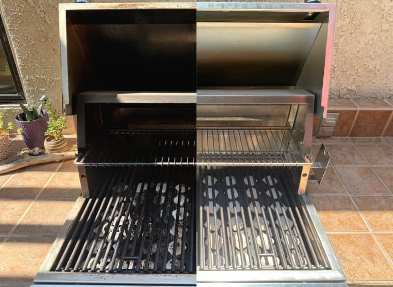 Alfresco Grill Cleaning - Rancho Mirage