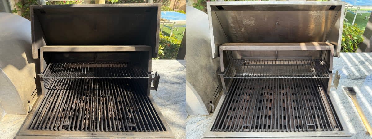 Alfresco Grill Cleaning - Indio