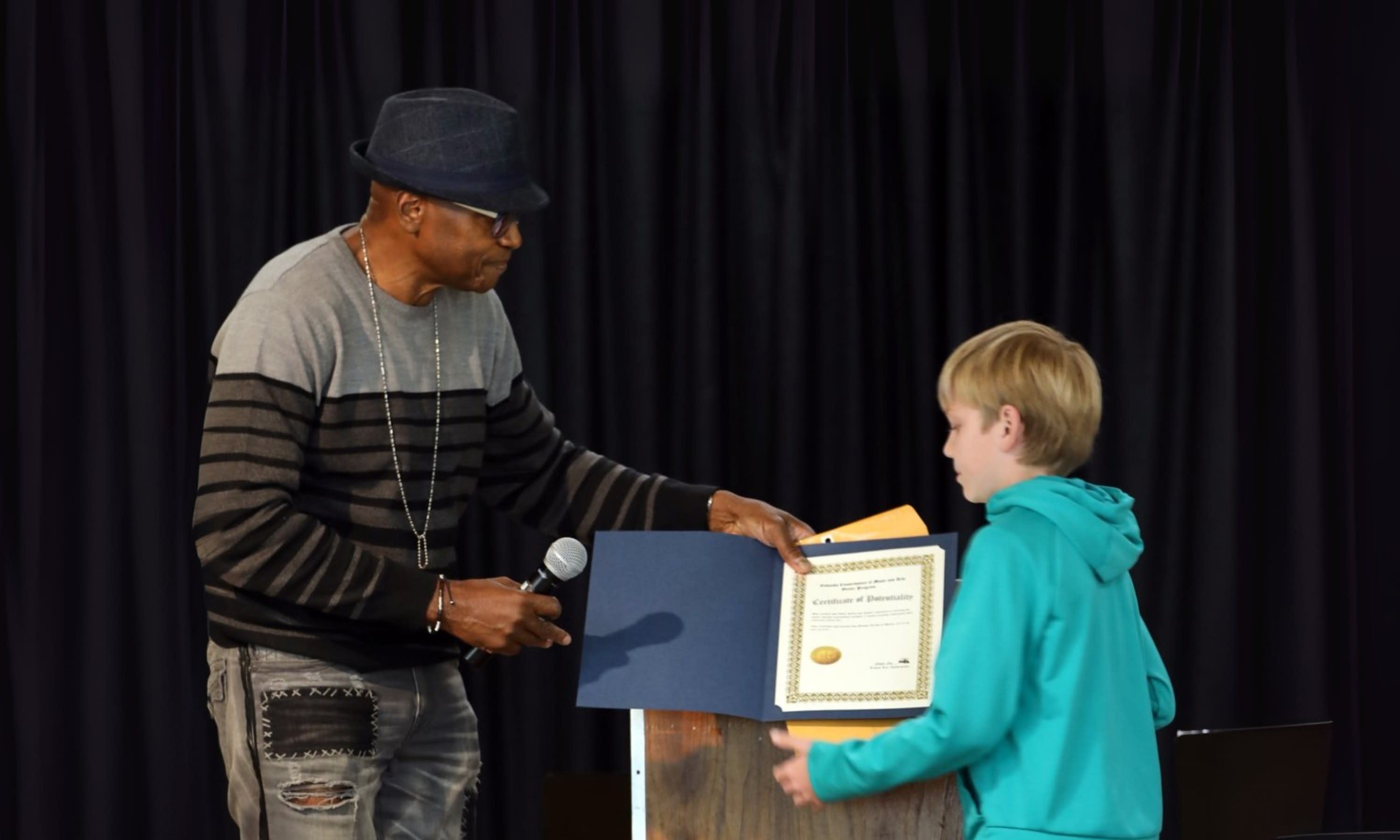 Honoring Achievement