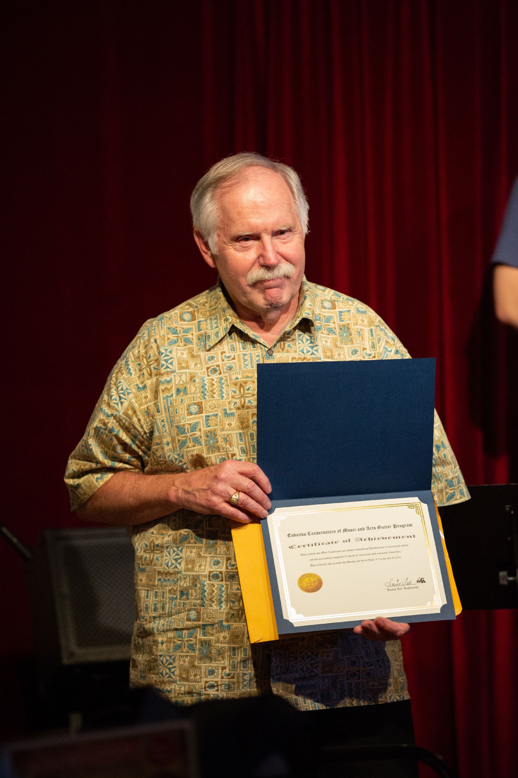 Certificate Presentation