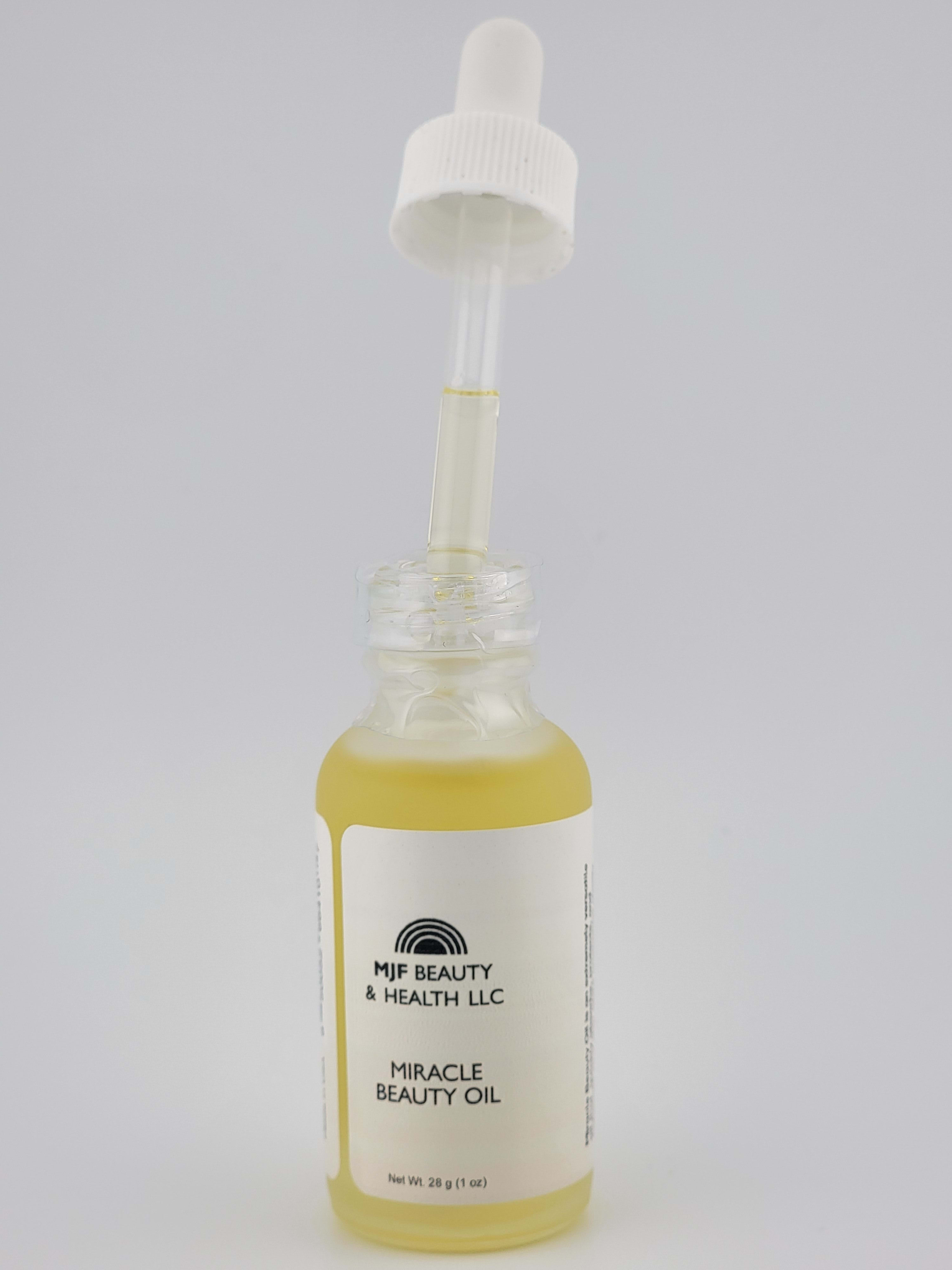 Miracle Beauty Oil - Facial Products - MJF Beauty & Health LLC