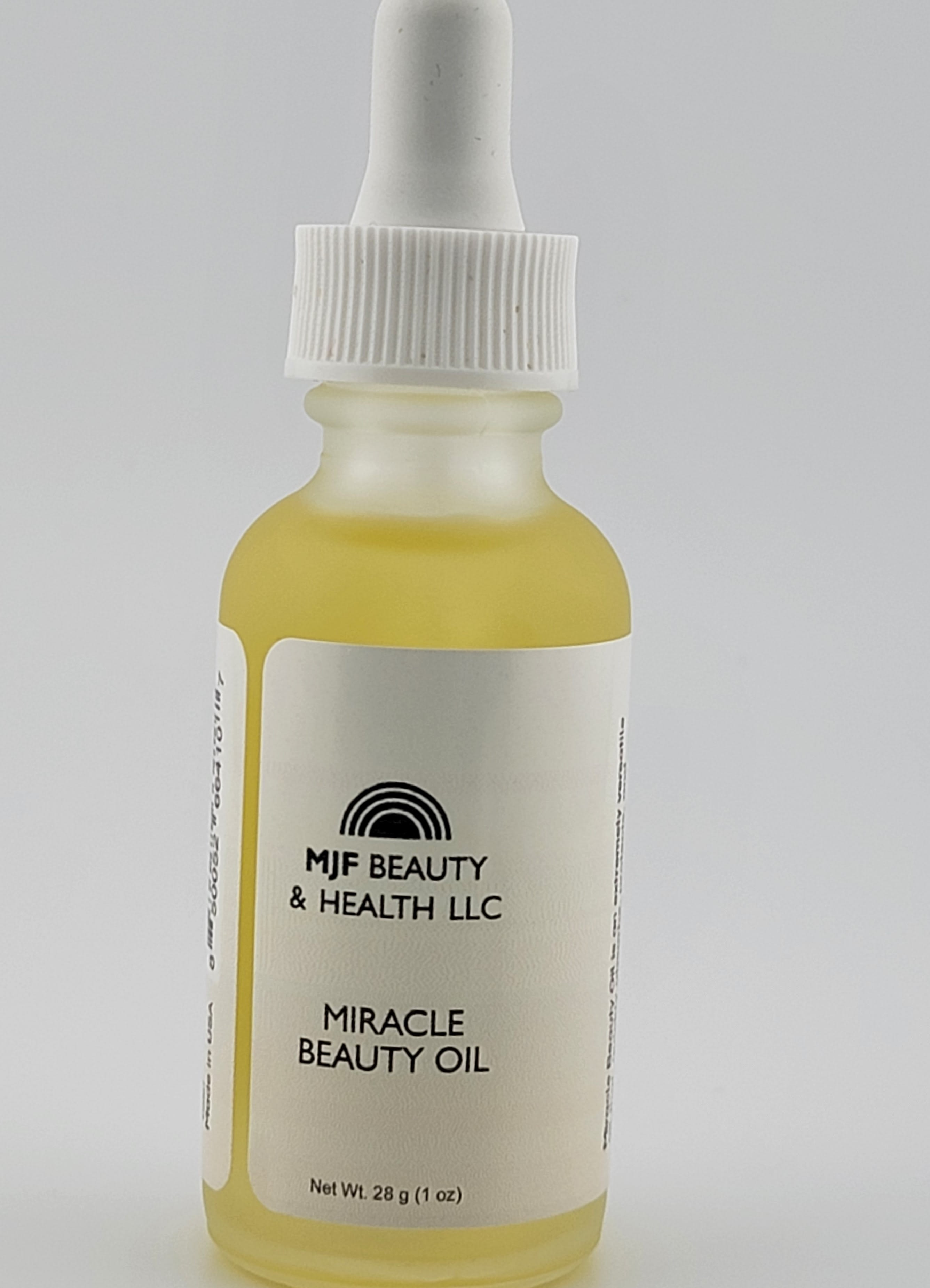 Miracle Beauty Oil - Facial Products - MJF Beauty & Health LLC