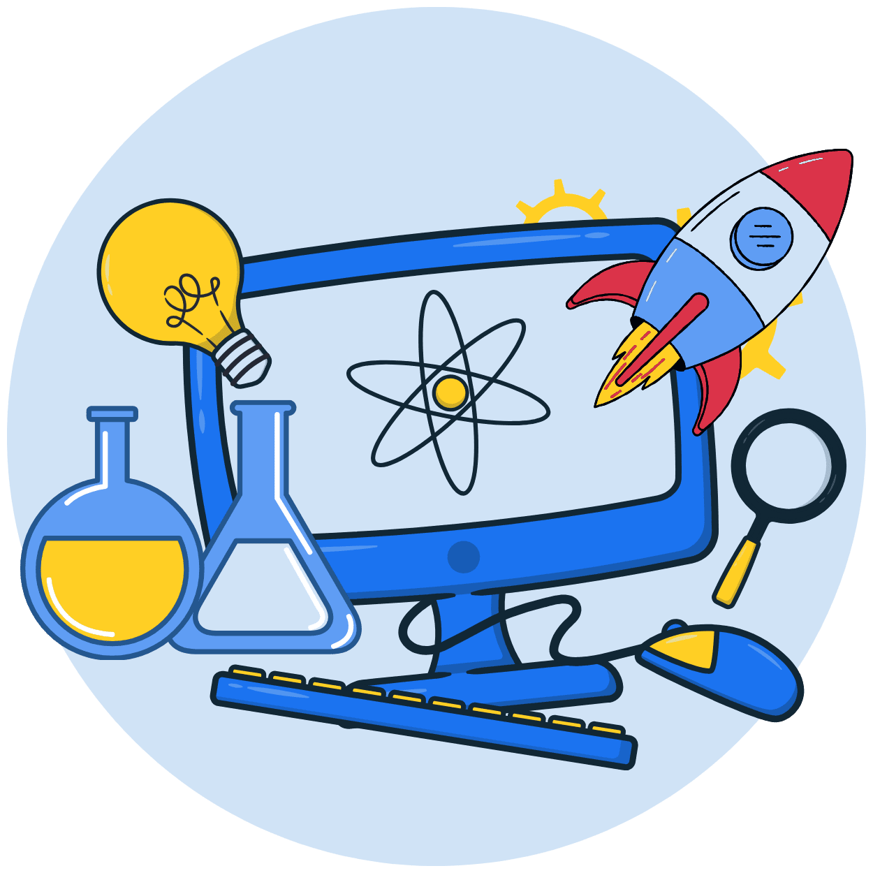 Over the Top Science and Engineering