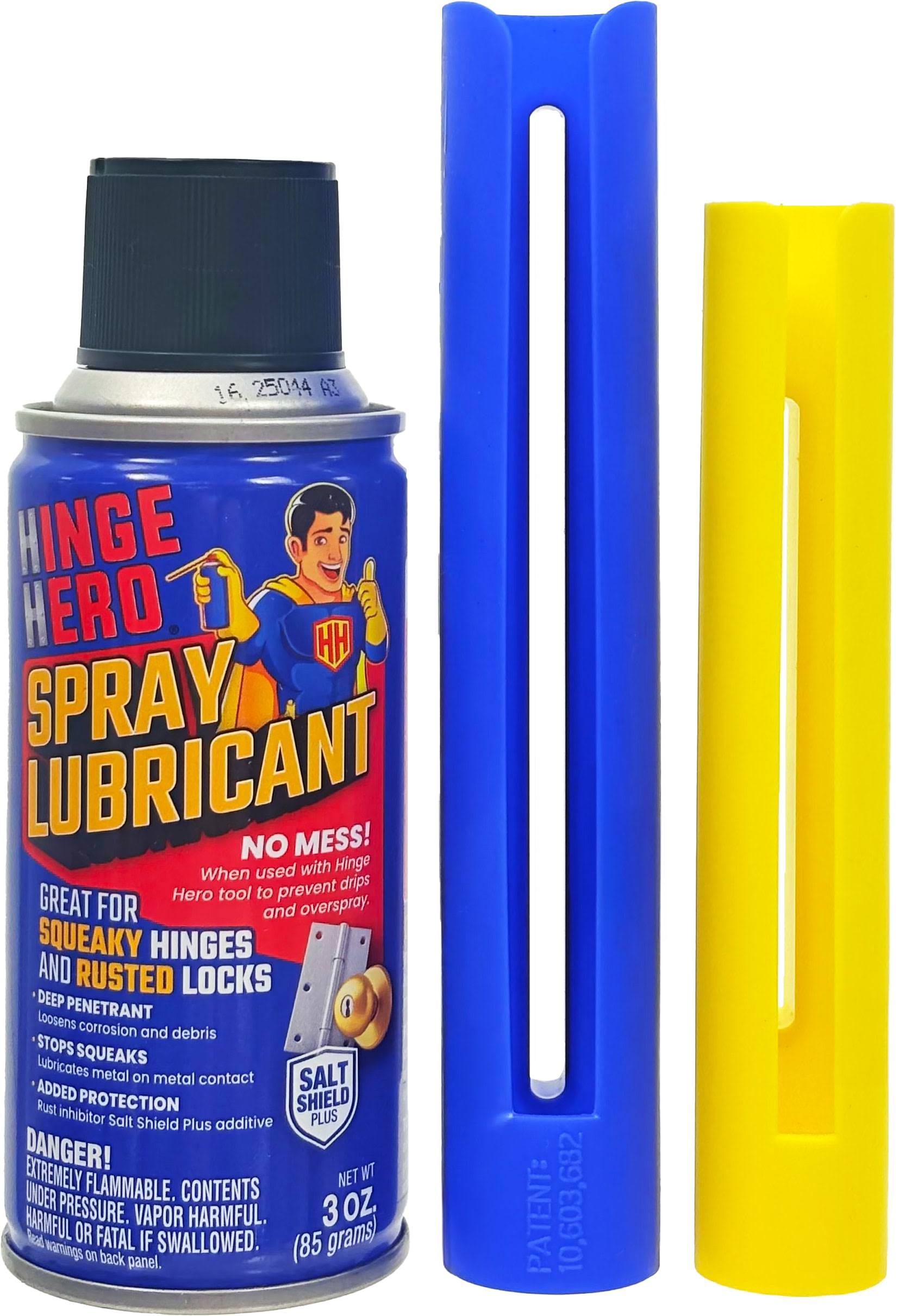 what is the best lubricant for squeaky door hinges What Lubricant Should I Use on My Door Hinge? main image 1