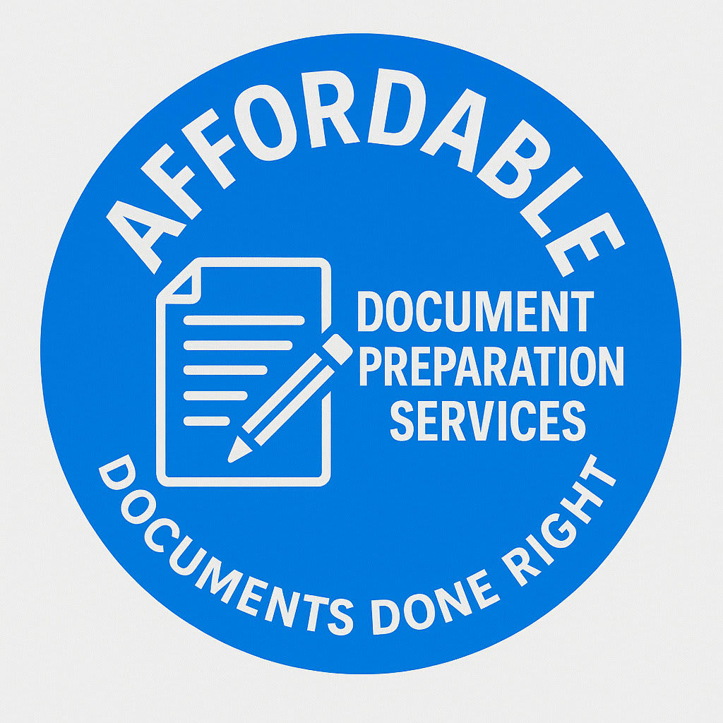 Affordable Document Prep Services