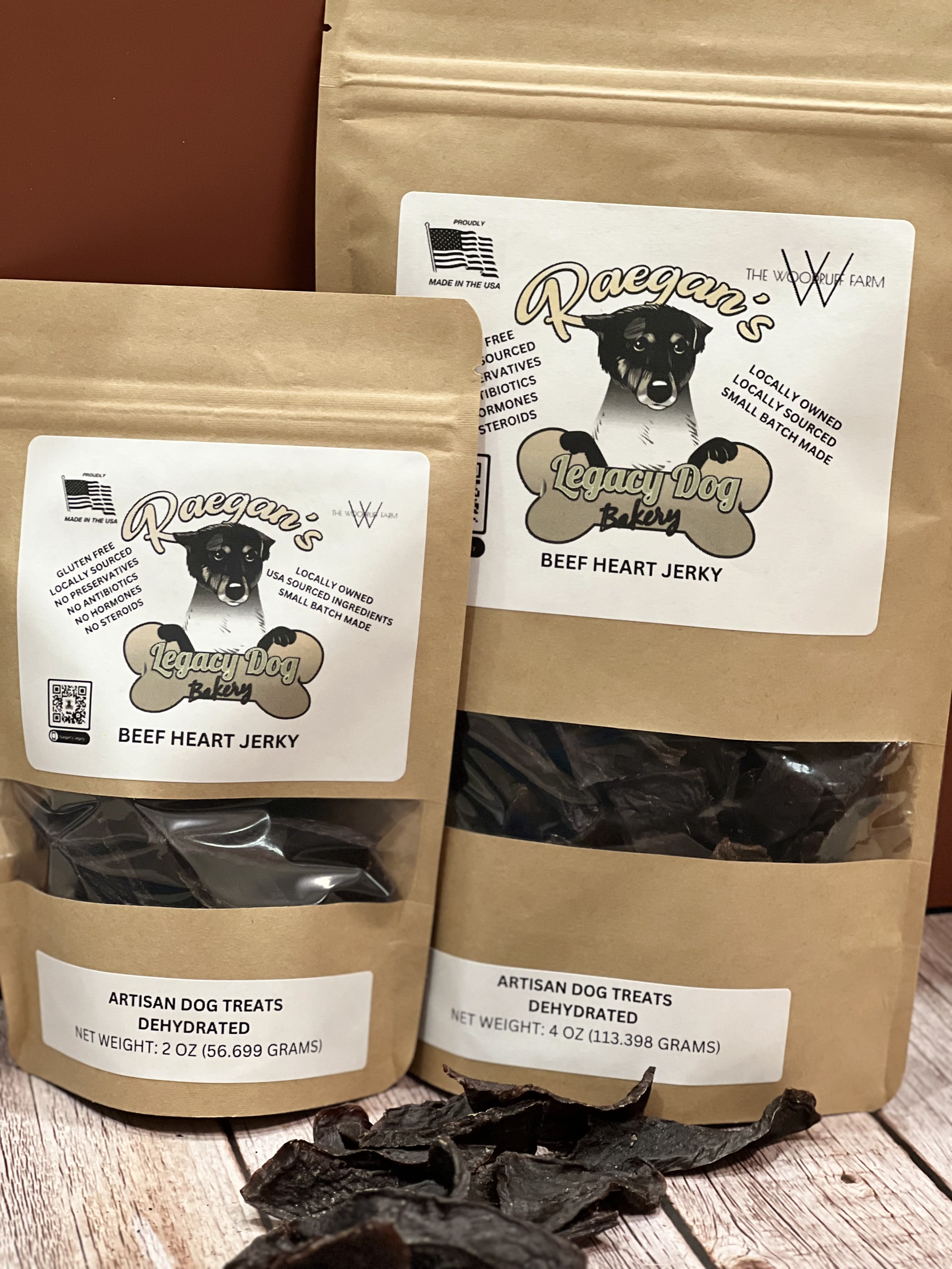 Snapshot of Corgi Dog Grain Free Beef Jerky Treats