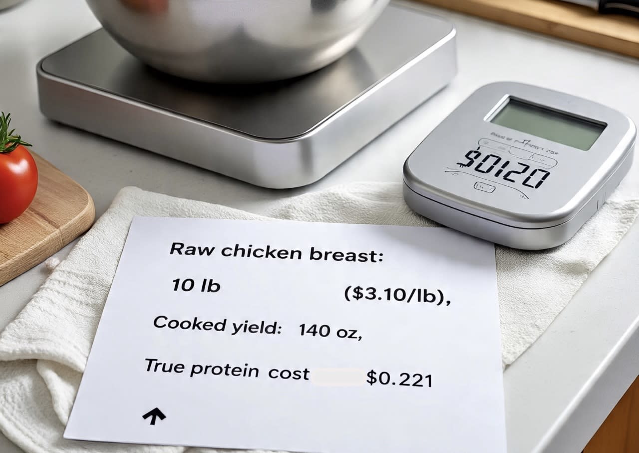 Master Food Costing with Precision Weighing