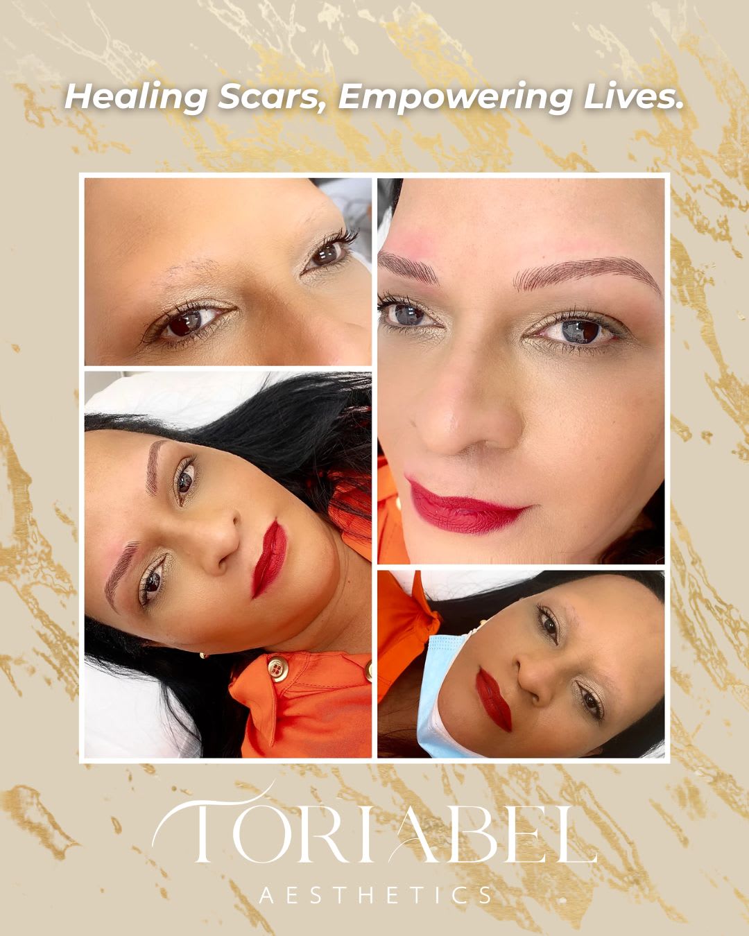 Toriabel Aesthetics client work