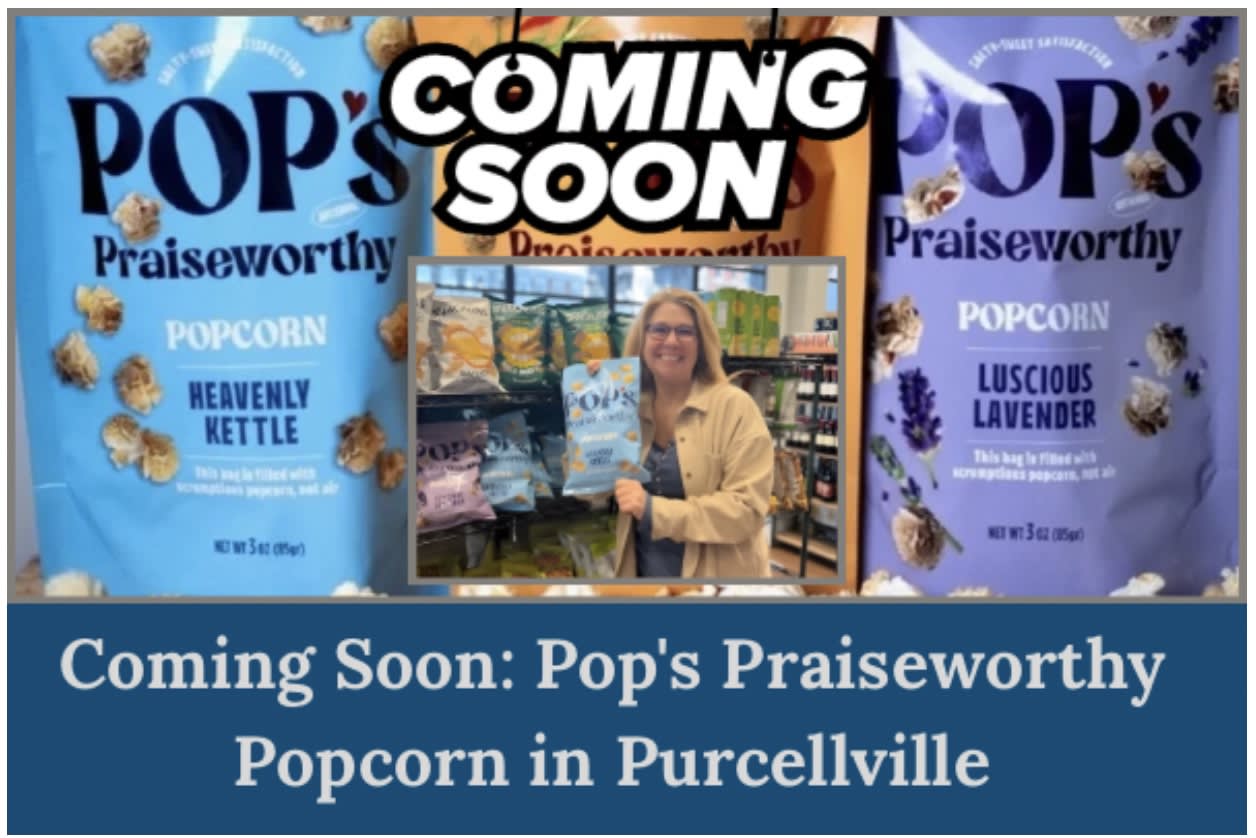 Now Located in Purcellville