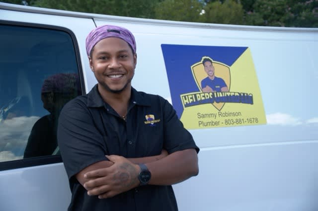 Helpers United Plumbing cover