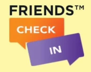 Friends Check In