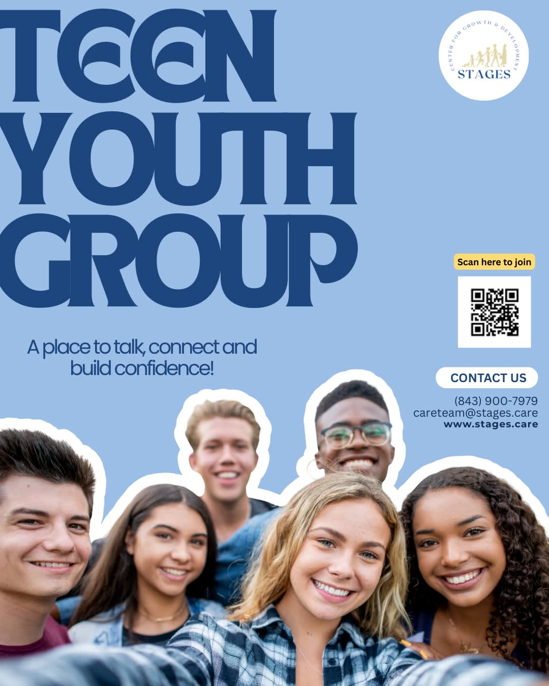 Next Step Program (Youth Group) - Stages Next Step Program - Stages ...