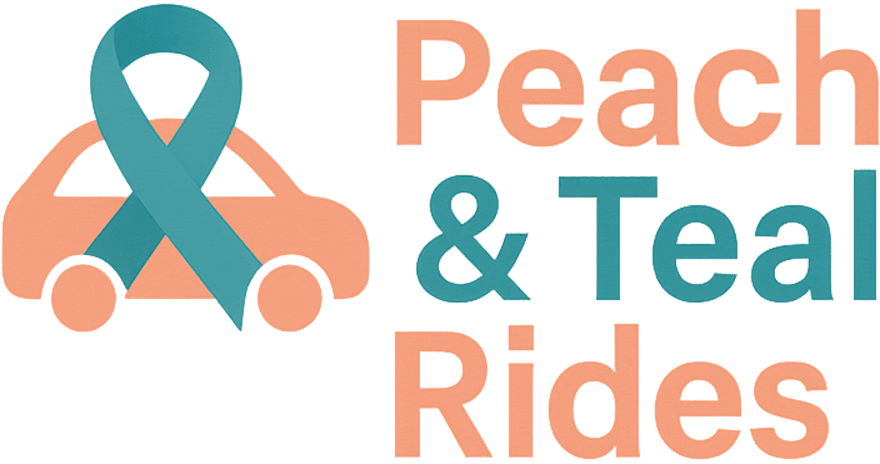 Peach & Teal Rides