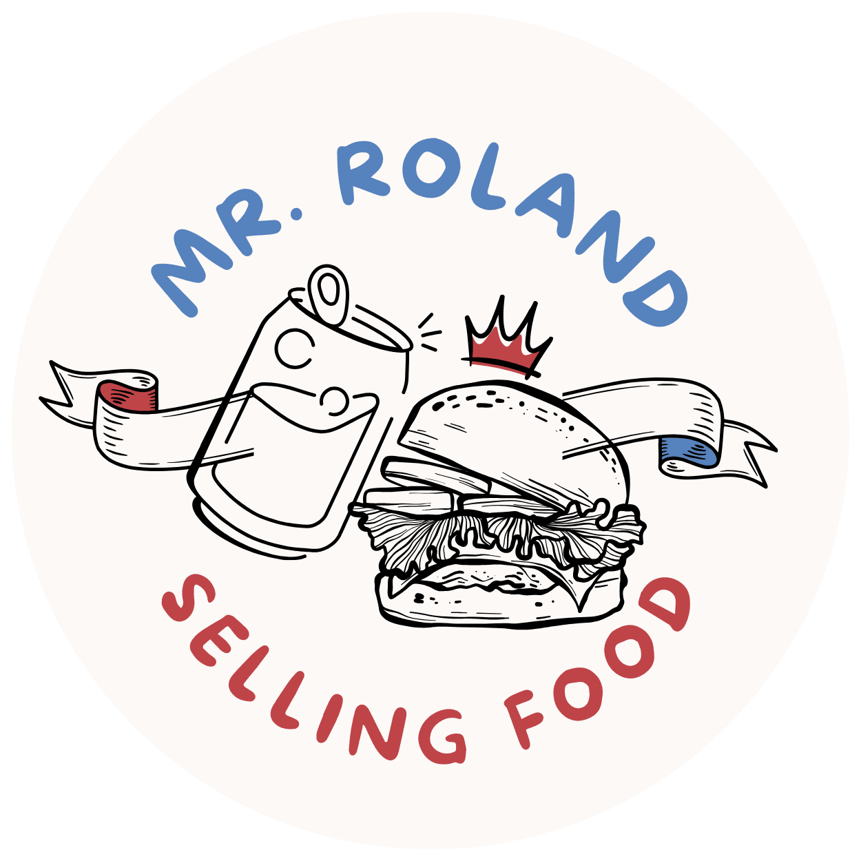Mr. Roland Selling Food