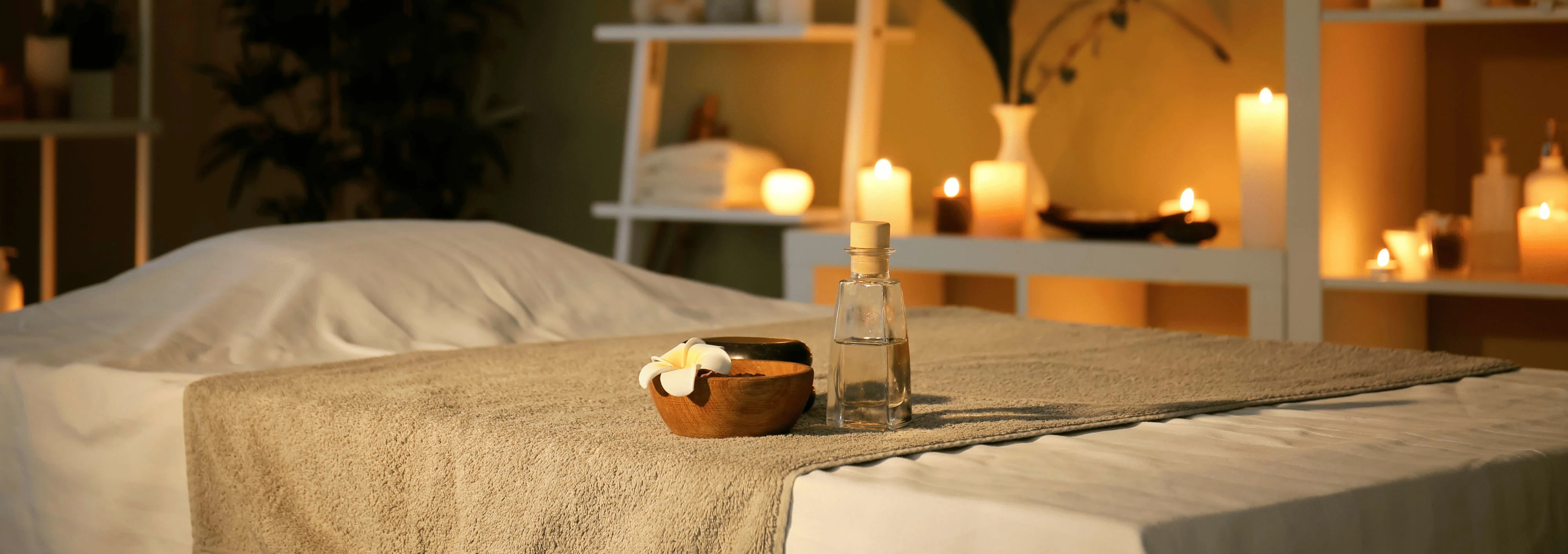 Clean, professional medical spa treatment room with neutral tones at Body Sculpting Smoothology in Indianapolis