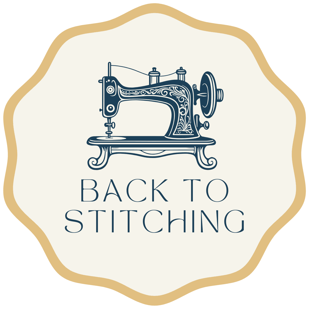 Back to Stitching