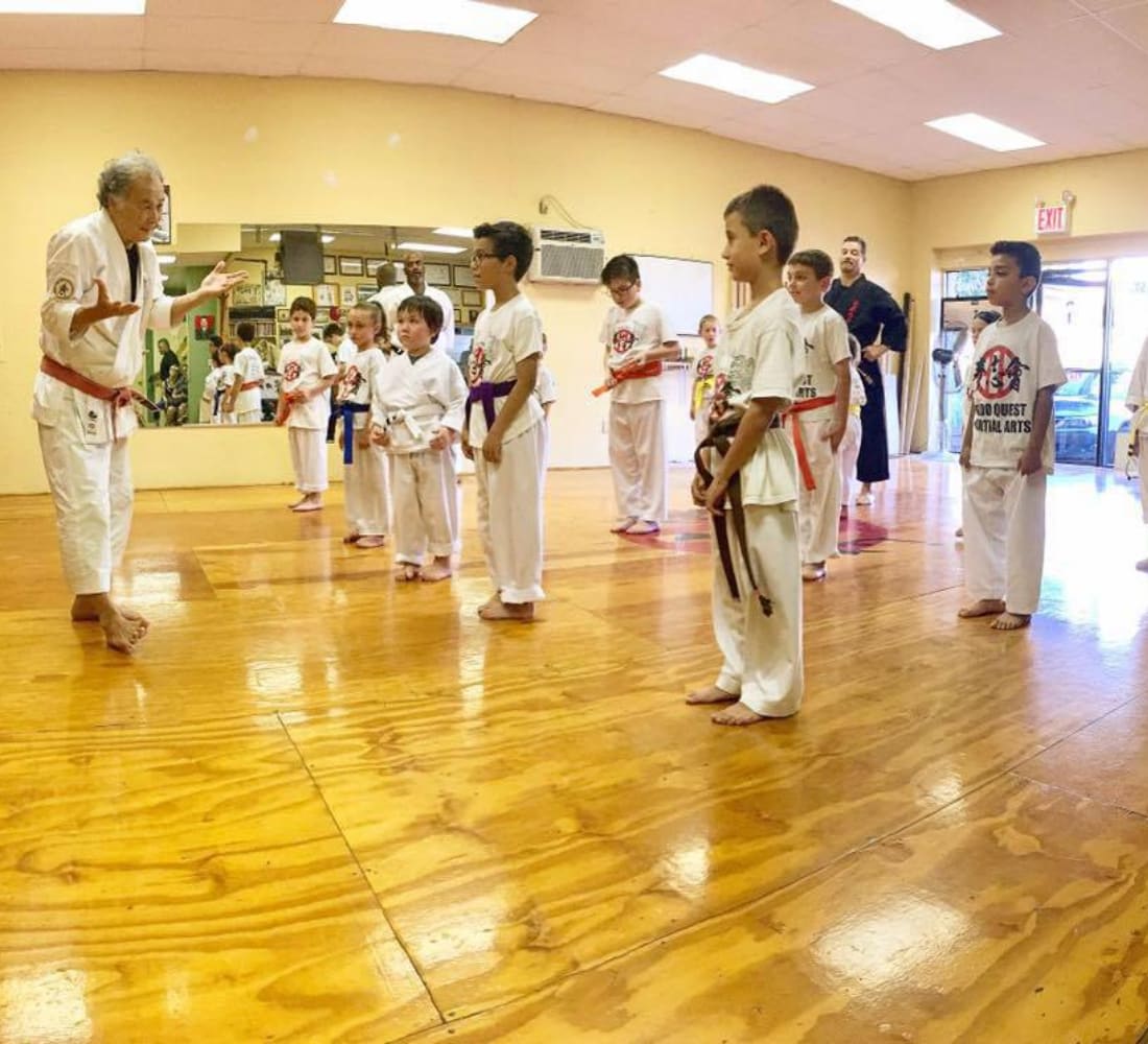 Kids Karate — 4-6 years old