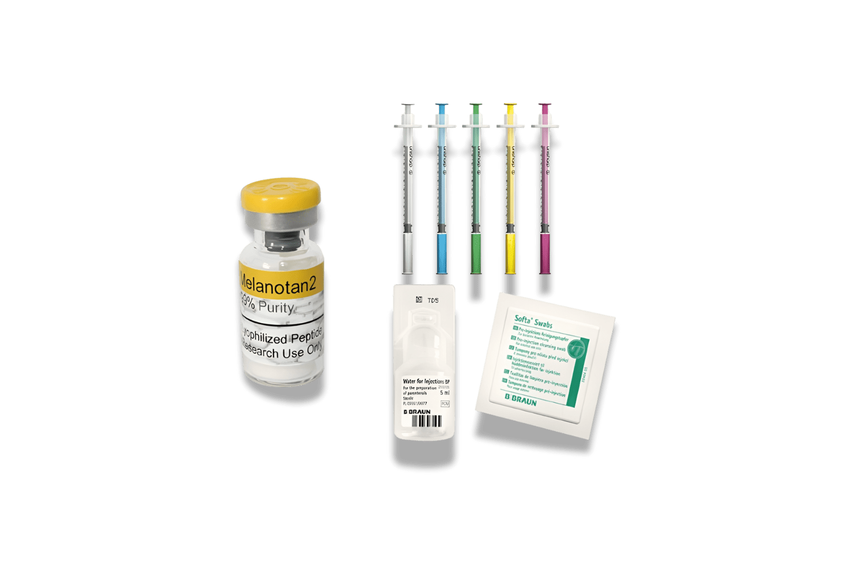 pt141 canada Melanotan II Safety: Tanning Injection main image 1