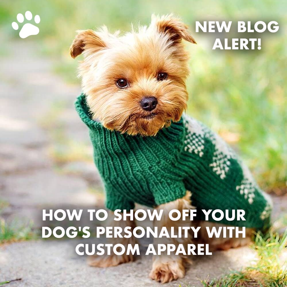 How to Show Off Your Dog's Personality with Custom Apparel