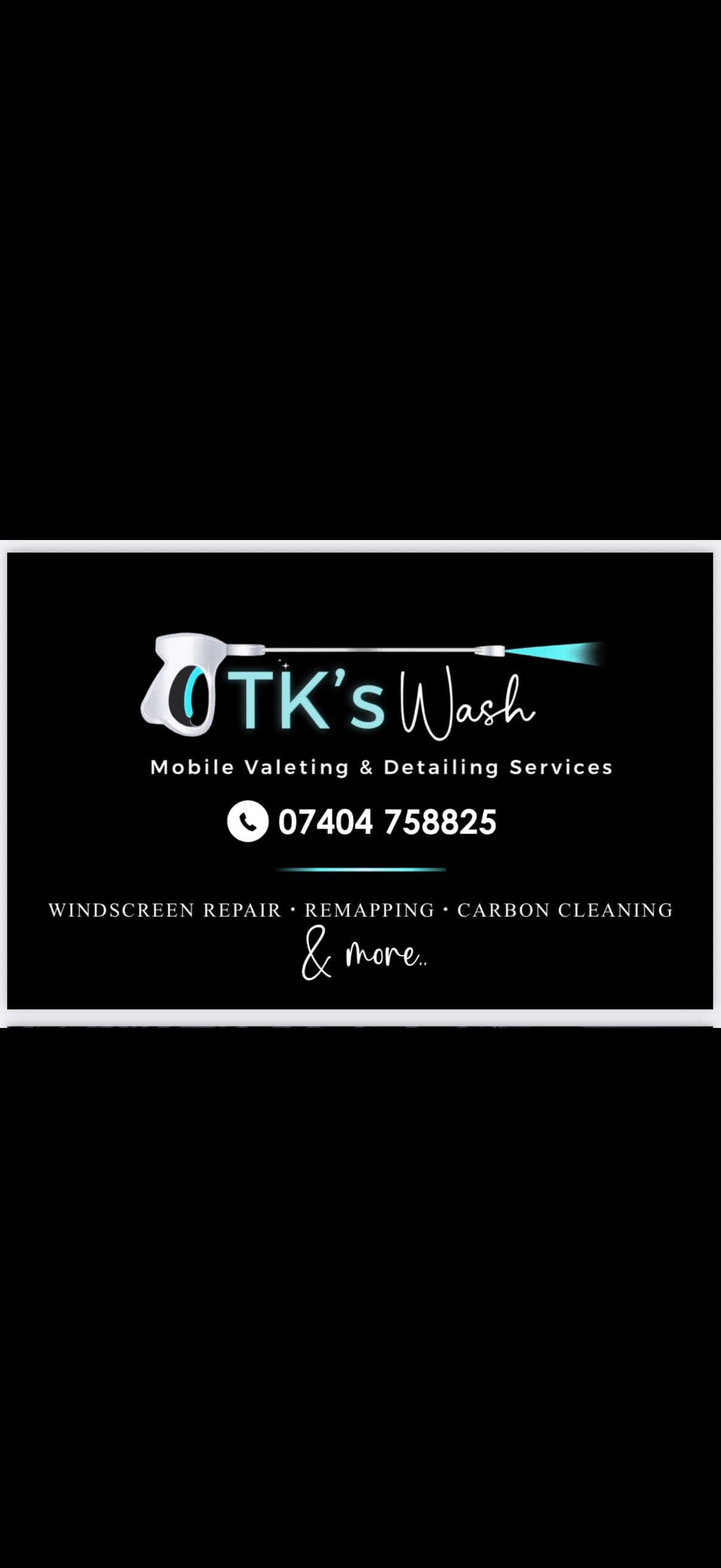 Pro wash valeting