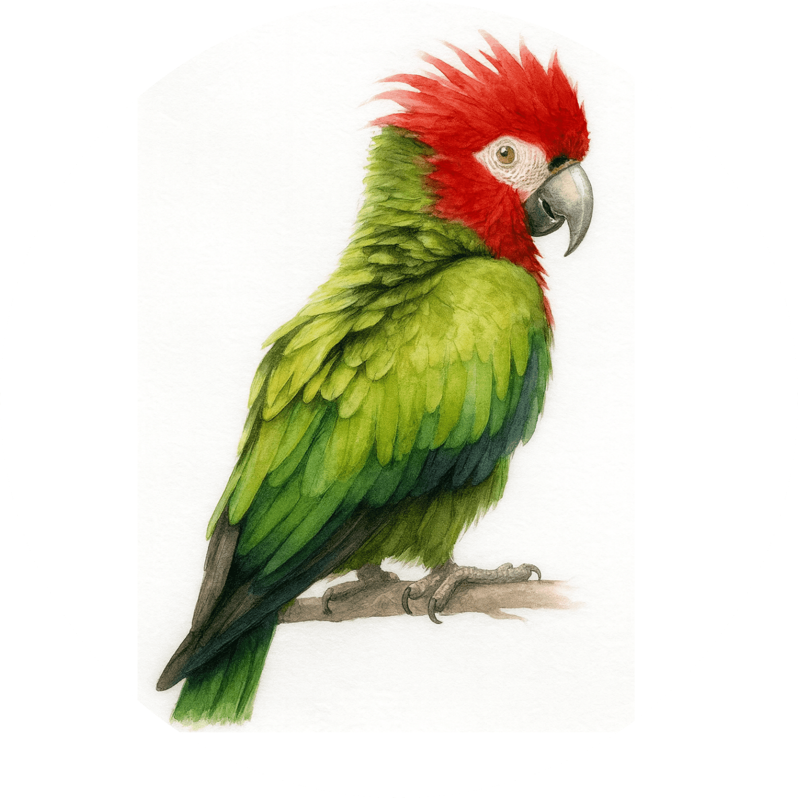 The Flooring Parrot