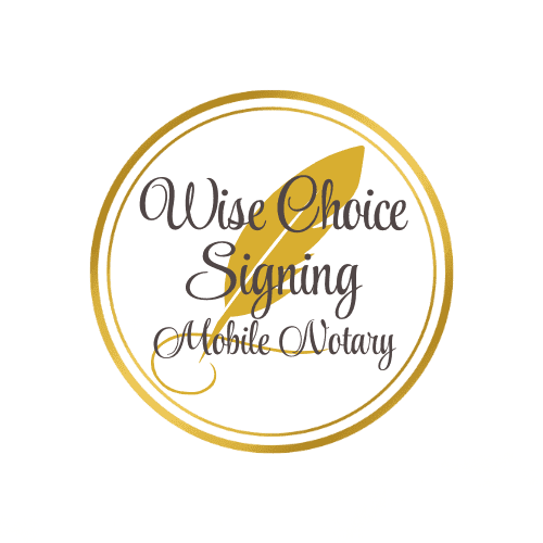 Make the “Wise Choice” Notarize Your Way to Peace of Mind