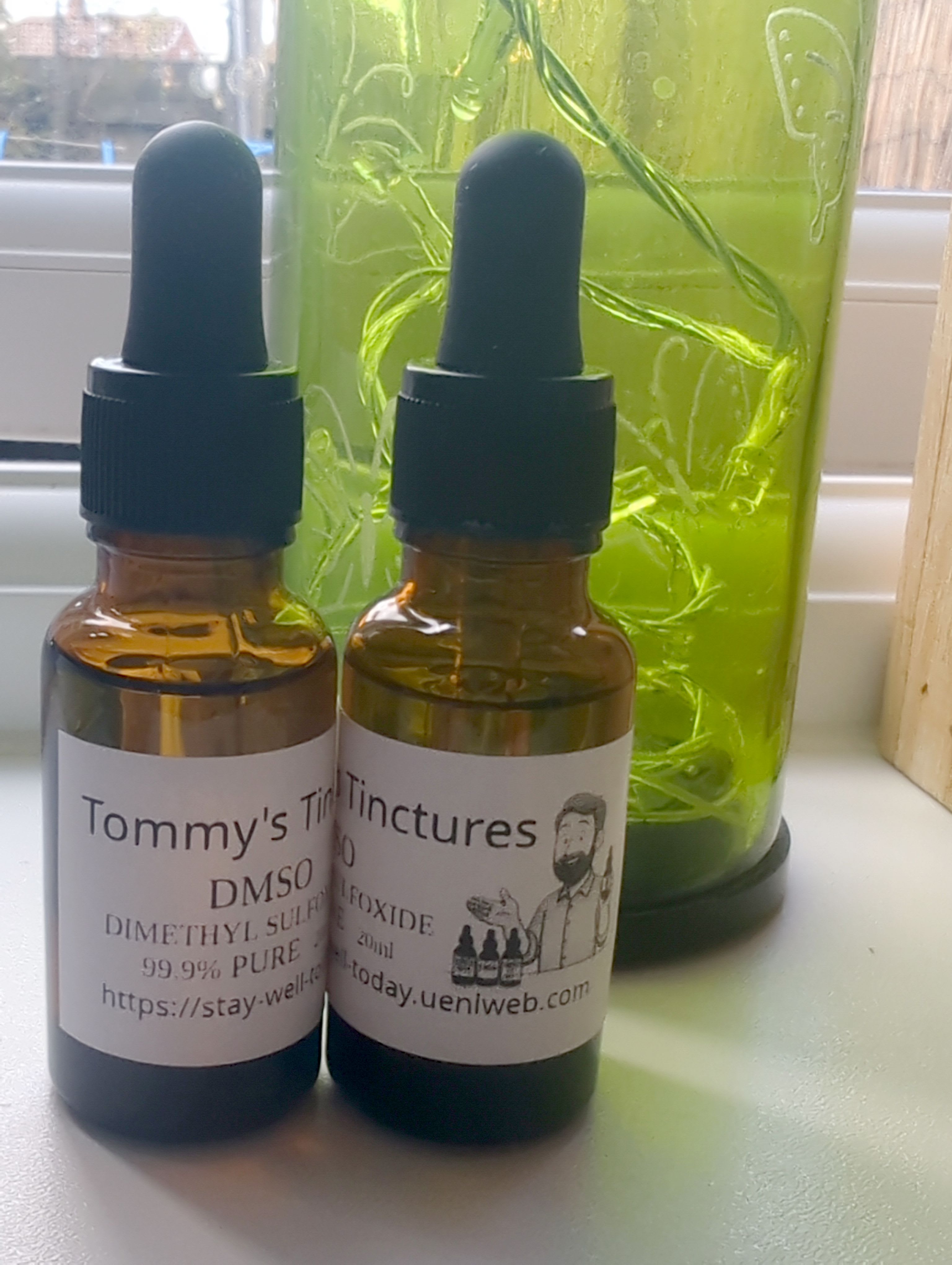 Eye Drops with DMSO 25% - Our Best Sellers - Stay Well Today