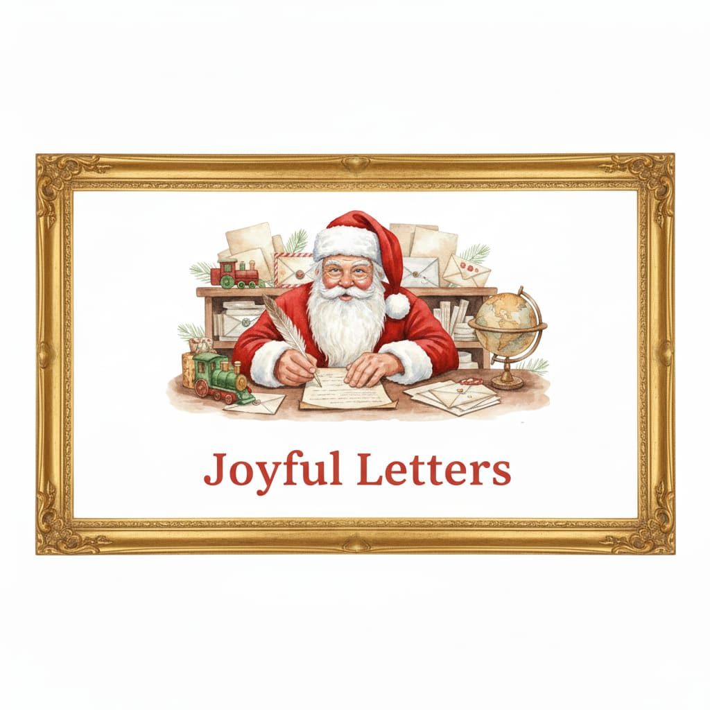 Joyful Letters