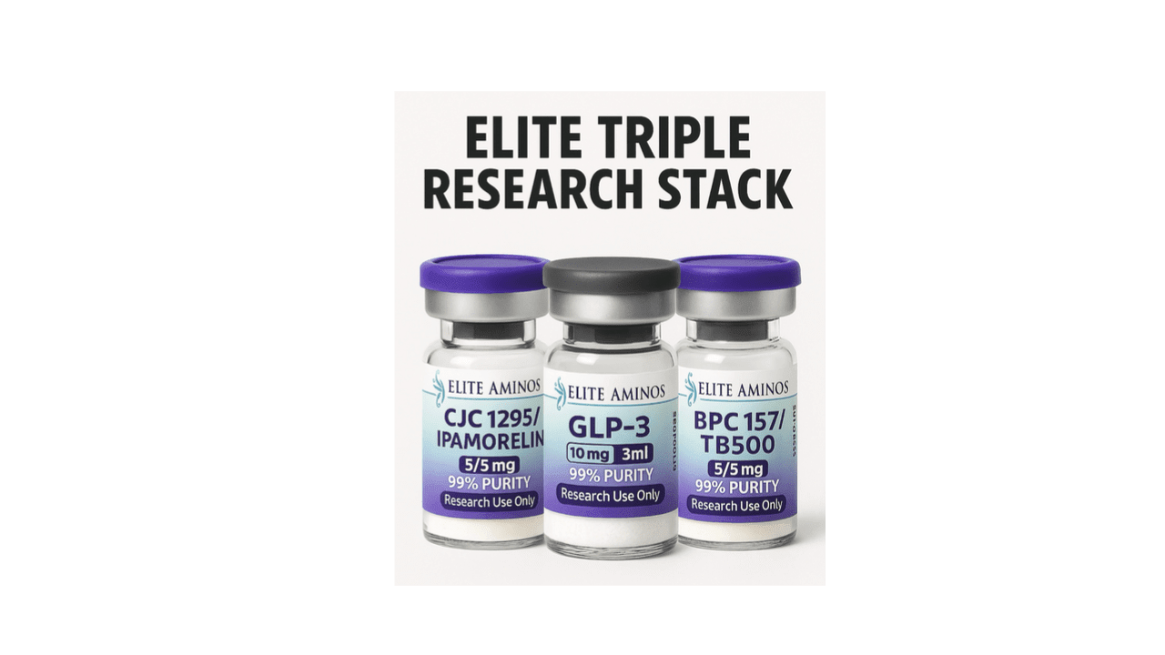 GLP-2T (Tirzepatide) 30mg - Research Peptides - Elite Aminos