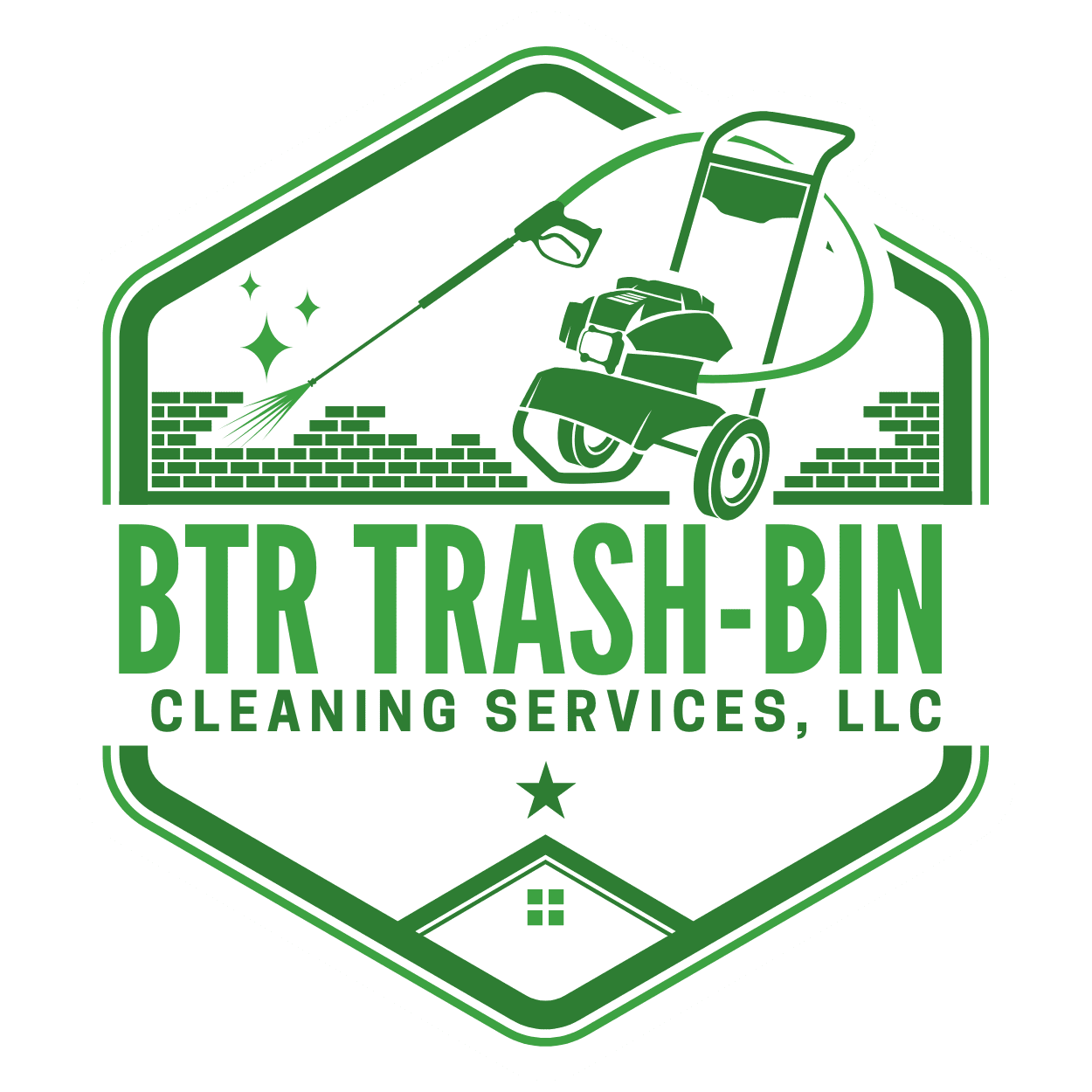 BTR Trash-Bin Cleaning Services, LLC