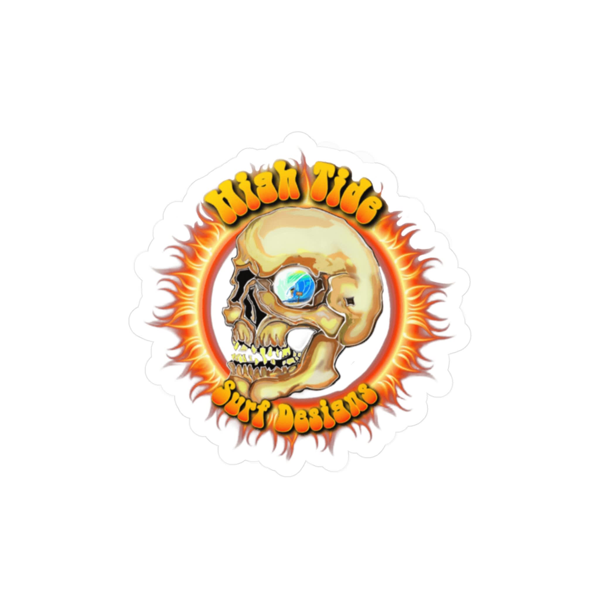Vision Rocker Sticker Vision Sticker - Stickers & Decals - High Tide Surf Design: Surf Art ...