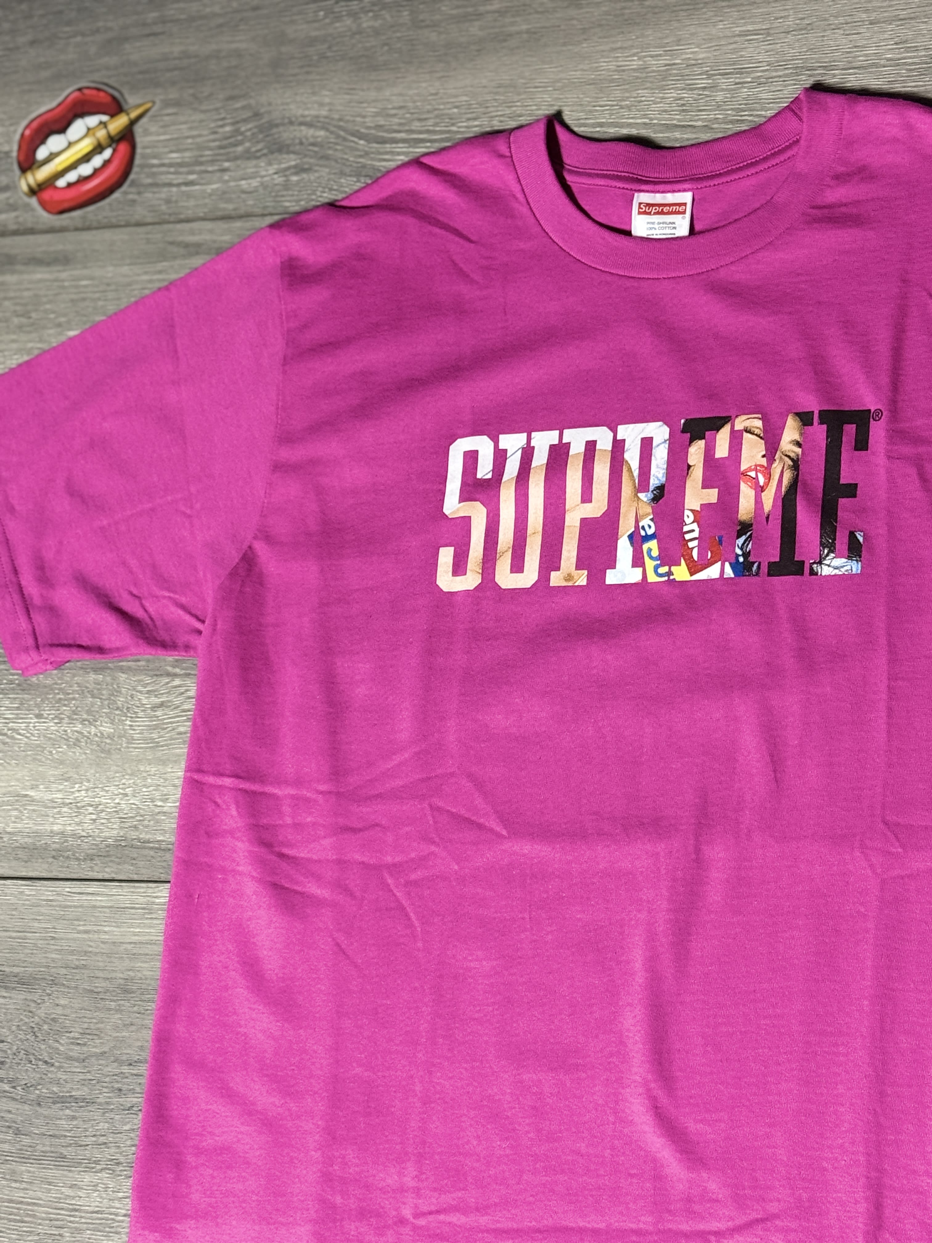 Supreme Collage Logo Tee - Clothing - Gold Standard | Premier