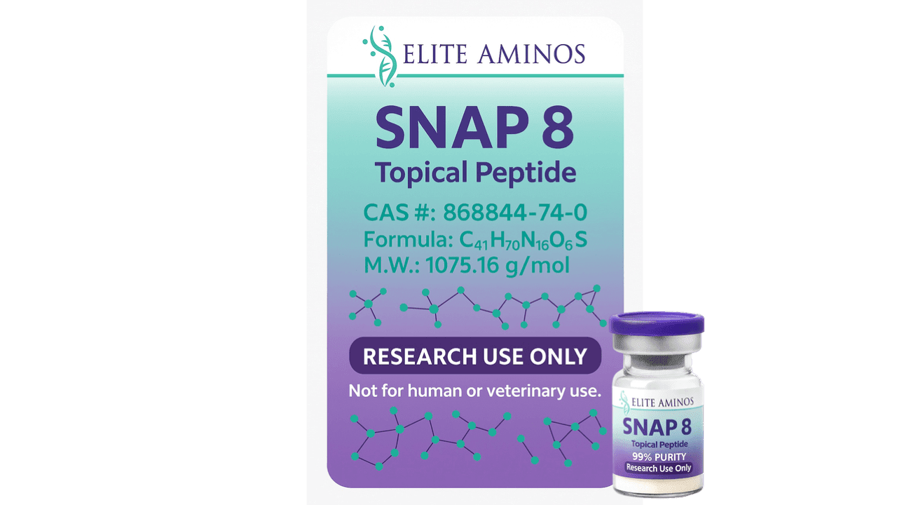 GLP-2T (Tirzepatide) 10mg - Research Peptides - Elite Aminos